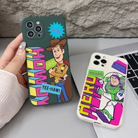 Cartoon Woodys Buzzs Phone Case for Samsung Galaxy A57 A56 A55 A54 A53 A52 A36 A33 A26 A23 A17 A16 A07 A06 4G 5G Soft TPU Cover