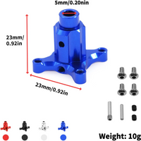 Metal Front Rear Center Diff. Locker Spool for ARRMA 1/7 Mojave Limitless Infraction Felony 1/8 KRATON Typhon Talion