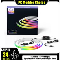 Skydimo Ambient Light RGB for Desktop Computer Monitor, E-Sport Room Renovation LED 16 Million Colors for 24 27 32 34'' Display