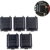 NEW SALE 5Pcs Motherboard CPU Socket Protection Shell Cover Pin Cover For LGA115X CPU