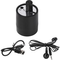 Type C Portable Pipeline Leak Detector Wall Mounted Sound Amplifier Water Pipe Floor Heating Leak Pickup