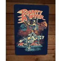 Slave 1 Bounty Hunter Metal Wall Sign Poster