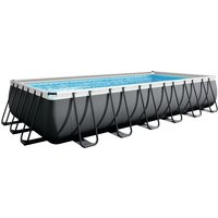 Outdoor Durable Inflatable Rectangular Frame Pool Stable Design Ideal For Outdoor Water Sports And Recreational Activities
