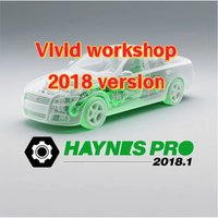 2025 Auto repair software HAYNES/PRO Vivid 2018 Workshop DATA Multi languages Windows 10 Atris-Technik Europe Automotive