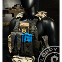 Tactical Vest Universal Shoulder Pad 12-Layer Tegris Cushioning Shoulder Pads for JPC LV119 FCPC 6094 AVS THORAX