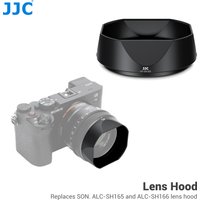 JJC Lens Hood For Sony FE 24mm F2.8 G FE 40mm F2.5 G FE 50mm F2.5 G Lens Replaces Sony ALC-SH165 ALC-SH166 Lens Hood