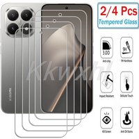 2-4PCS 9H HD Tempered Glass For Xiaomi 15T Pro 6.83" Xiaomi15TPro Xiaomi15T 15TPro Screen Protector Cover Film