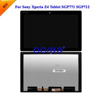 10.1' LCD Display Original For Sony Xperia Tablet Z4 SGP771 SGP712 LCD Display LCD Screen Touch Digitizer Assembly
