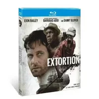 Extortion (2017) Blu-ray Disc DVD