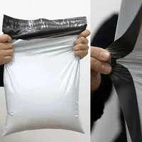30 Self-Adhesive White Polypropylene Mailing Bags - Multi-Size Shipping and Mailing Bags, Durable Pe Material, Easy to Seal Documents and Packages, Various Sizes Available for Safe Transport,
