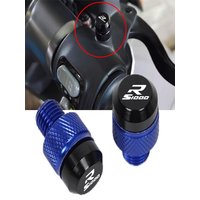 For BMW S1000R S 1000 R Sport 2017-2020 2021 2022 All Year New Motorcycle CNC Mirror Hole Plugs Screws Bolts Cover Caps