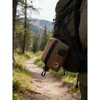 AliExpress NONE 1pc Cycling Backpack, Headphone Bag, Portable Storage, Sports Bag, Universal Bag, Pendant, Trendy Tag, Neck Hanging Bag 