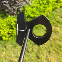 Lashonda Golf Putter Yin-Yang Rat Df3I Large Semi-Circle Putter Black Blue 34Inch 35Inch