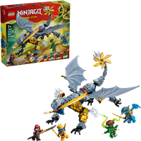 LEGO® NINJAGO® Ninja Dragon Riyu’s Battle 71855 Ninja Toy for Boys and Girls Ages 7 and Up 347 Pieces