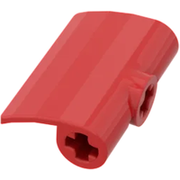 2pcs Technical Panel Fairing 2 x 3 x 1 compatible with 71682 Building Blocks Technical Parts children's toys
