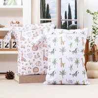 Elinfant 2PCS Portable Diaper Bag,Waterproof Storage Bag For Travel,Wet Dry Bag For Beach,Pool,Gym