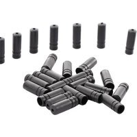 AliExpress NONE 50pcs Mountain Road Bike Bicycle Brake Gears Outer Cable End Caps Tips Crimps Shift Derailleur Cable Wire Tip Cap Housing