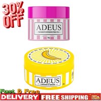 ADEUS Banana Extract Brightening Cream with Vitamin E & Shea Butter Long-Lasting Hydration Sensitive Skin Friendly