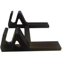 1Pcs Vertical Skateboard Storage Rack 3D Printed Base Indoor Outdoor Skateboard Organizer