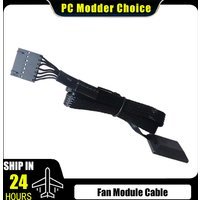 Lian Li Uni Fan Module Cable for SL-INF Series, Original Accesory Part, Black