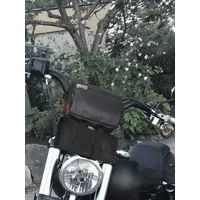 AliExpress KEMITOUR Motorcycle Handlebar Bag Universal Bike Handle Bar Front Fork Tool Bag for Cruiser Softail Dyna Sportster Dirtbike Sissy Bar Bag