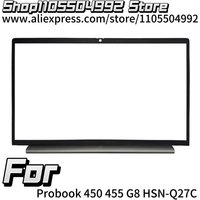 M21992-001 New Screen For Probook 450 455 G8 HSN-Q27C Laptops LCD Front Bezel Frame EAX8Q00101 BX8Q0030