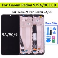 6,53 Zoll Bildschirm für Xiaomi Redmi 9a 9c Display LCD Touchscreen Digitalis ierer für Redmi 9 LCD Ersatz Telefon Teile Baugruppe