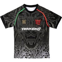 2026 Summer Iron Fist 8 3D Printed Oversized T-shirt, Fighting Game Casual Short Sleeve, Unisex Children's Top
