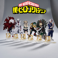 My Hero Academia 10th Anniv Ver 15CM Double Sided Acrylic Stand Keychain 2026 New Anime Stand Izuku Katsuki Shota DABI Fans Gift