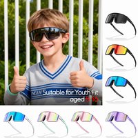 SCVCN New Road Bikes Photochromic Children Cycling Glasses Teenager Boy Girls Cycling UV400 Eyewear Outdoor Sports Sunglasses