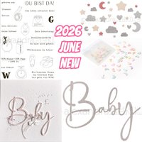 2026 New Ducks and Boats Stamps Metal Cutting Dies For Craft Embossing Make Paper Greeting Card Making Template DIY Handmade