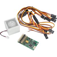 DasMikro TBS Mini Sound Unit V3 With Speaker Larger Sound Memory 4-6V Input For RC Truck Tank Airplane Model