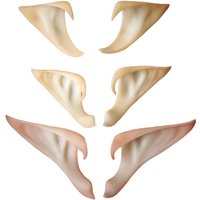 Hochwertige weiche Feen-Elfenohren, formbar, für Cosplay, Party, Anzieh, Maskerade, Requisiten, Ohr für Halloween, Karneval, Party