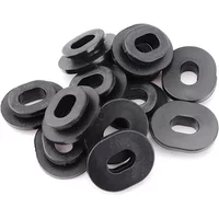 For Honda CB100 CL XL 100 CG125 CB125S CB125T CB TL 125 CD125 Accessories Rubber Side Cover Grommets Motorcycle Fairings Set