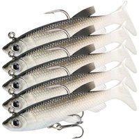 1Pc Silicone Fishing Lures Artificial Bait Bass Fishing Bait Cool Fishing Accessory