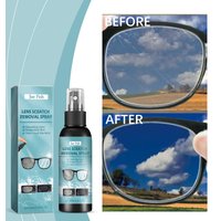 Lens Scratch Remover-Fast-Acting Repair Polish for Scratched,Blurred Eyeglass Lenses &Universal Glass Lens Renewal Care Solution