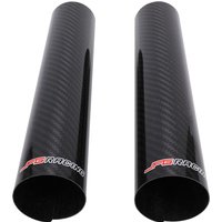 AliExpress JFGRACING Motorcycle Carbon Fiber Front Fork Guard Wrap Cover Universal For YAMAHA HONDA KTM EXC SX SXF XC XCF XCW JFG Dirt Pit Bike Parts