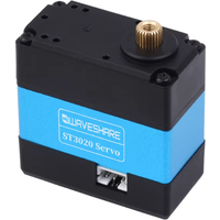 ST3020 TTL serial bus servo UART 25kg.cm 360° magnetic encoder high precision and large torque