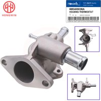 6M348503BA Engine Coolant Thermostat Housing Fits Ford Ranger 2006-2012 XM348A598BB 1455002 6M34-8503-BA XM34-8A598-BB