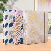 4X6 inch Fabric Photo Album 200 pockets Large Capacity Interleaf Type Family Album Children Growth Memorial Booklet Kpop Album