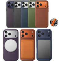 Original 1:1Technology Woven Magnetic Case for IPhone 17 16 15 14 13 Pro Max Official for Magsafe Wireless Charger Protect Cover
