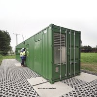 CTS 800kwh Lifepo4 Battery System 2MWh 3MWh 5MWh Lithium Battery Energy Storage Solution for Microgrid Solar Backup