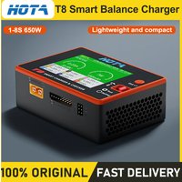 HOTA T8 Smart Balance Charger 1-8S Lithium Battery FPV Drone 22A Current 650W RC