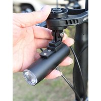 AliExpress NONE 1/2Pcs XOSS XL400 Bike Headlight Support, Bicycle Accessories, Light Mount Adapter