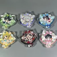 58mm Eternal Bouquet Card Frame - Acrylic Valley Beauty Storage Box, Unique Gift for Friends