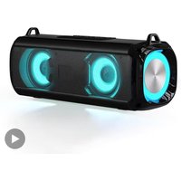 Portable Subwoofer Caixa De Som Bluetooth Speaker Wireless Radio FM Sound Box Music Bocina Bass With Lamp Column Blootooth Audio