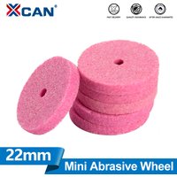 XCAN 5/10Pcs Grinding Wheel 20mm Aluminum Oixde Grinding Stone Sheet For Dremel Rotary Tools Accessories