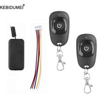 DC5 -12V Mini Relay Remote Control Switch Small Contact Learning Code Wireless Receiver Transmitter ASK 433Mhz Remote Control