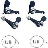 AliExpress NONE PAUL Neo-Retro retrowide-profile cantilever brake ProcessedfromCNC 7075 ligh tweight aluminum alloy