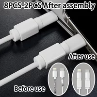 Mobile Phone Charging Cable Protective Case, Smartphone, Tablet, Laptop Data Cable Protection, Storage and Organization
